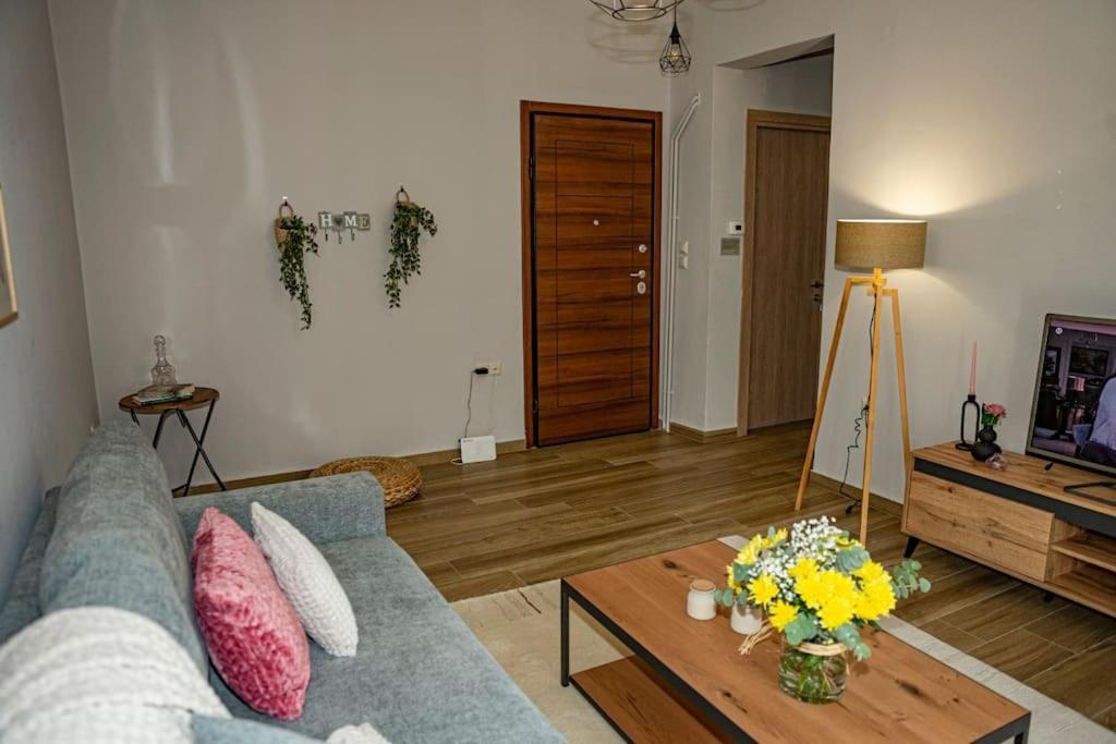 Orfeas Apartment Превеза Экстерьер фото