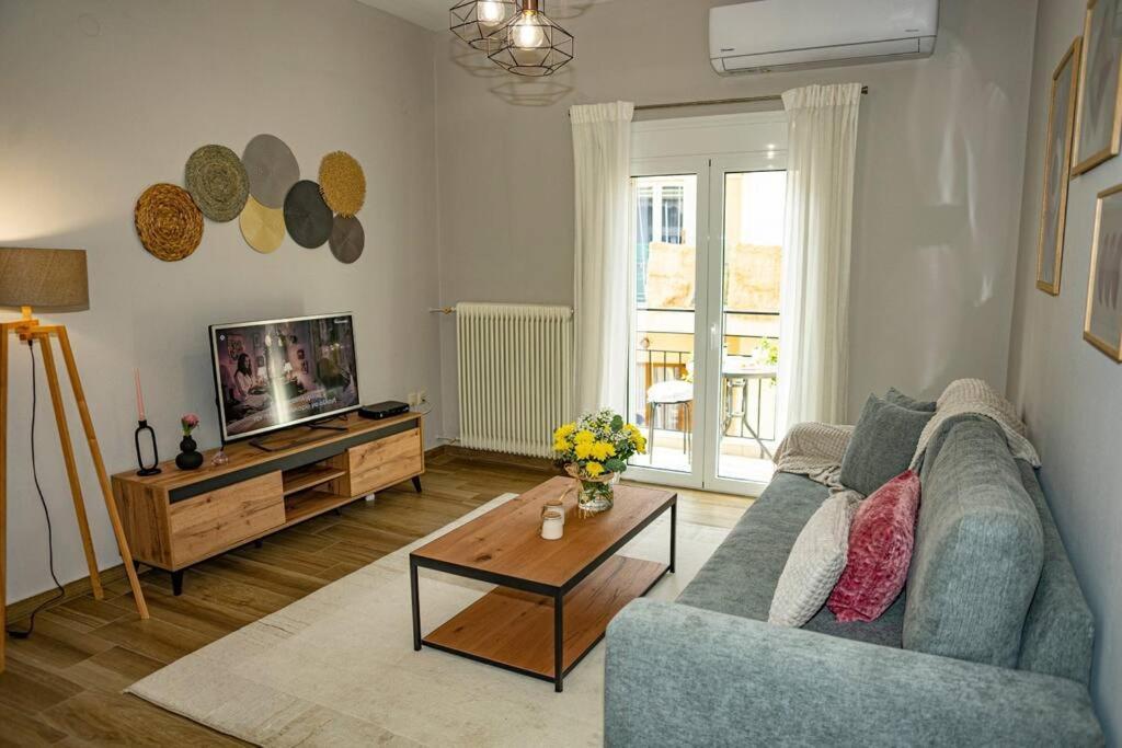 Orfeas Apartment Превеза Экстерьер фото