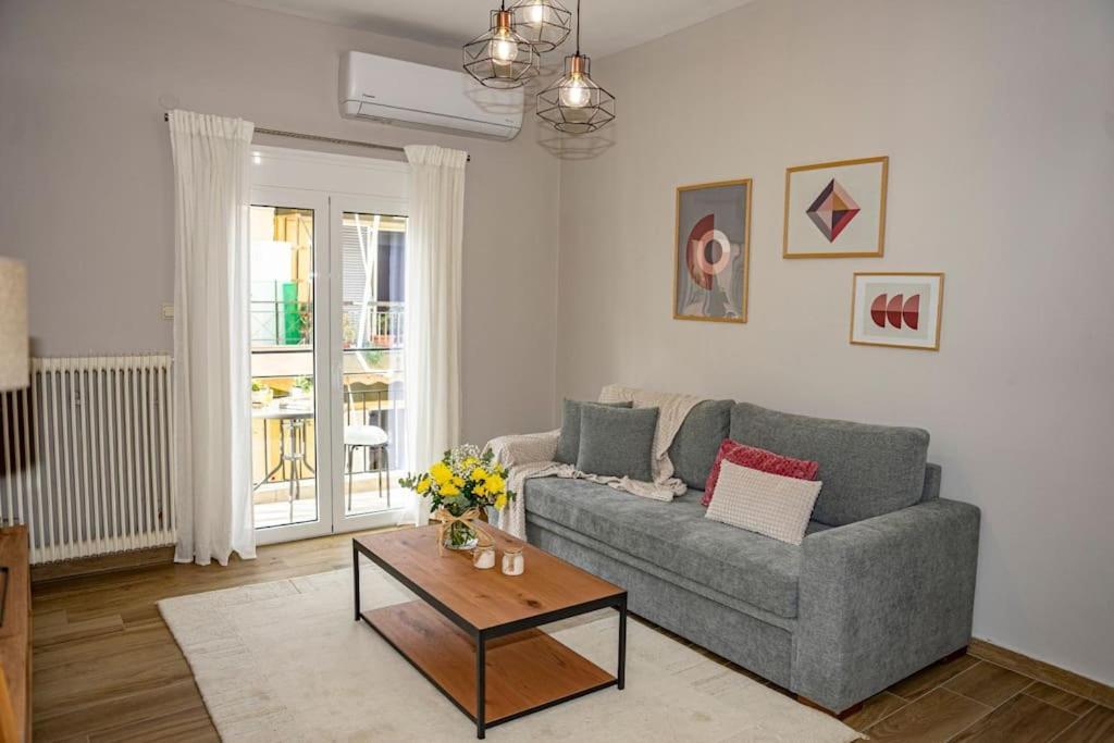 Orfeas Apartment Превеза Экстерьер фото